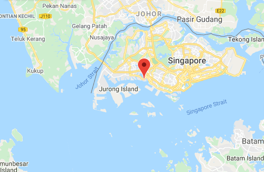 Singapore-Google-Map