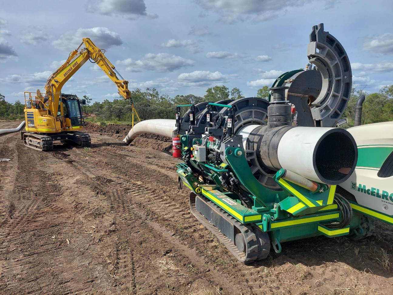 P2101 Digger Pipe Joiner